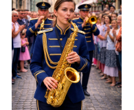 MusicMate Saksofon Altowy Es MM-D100 AmberTone - 1588235 - zdjęcie 19